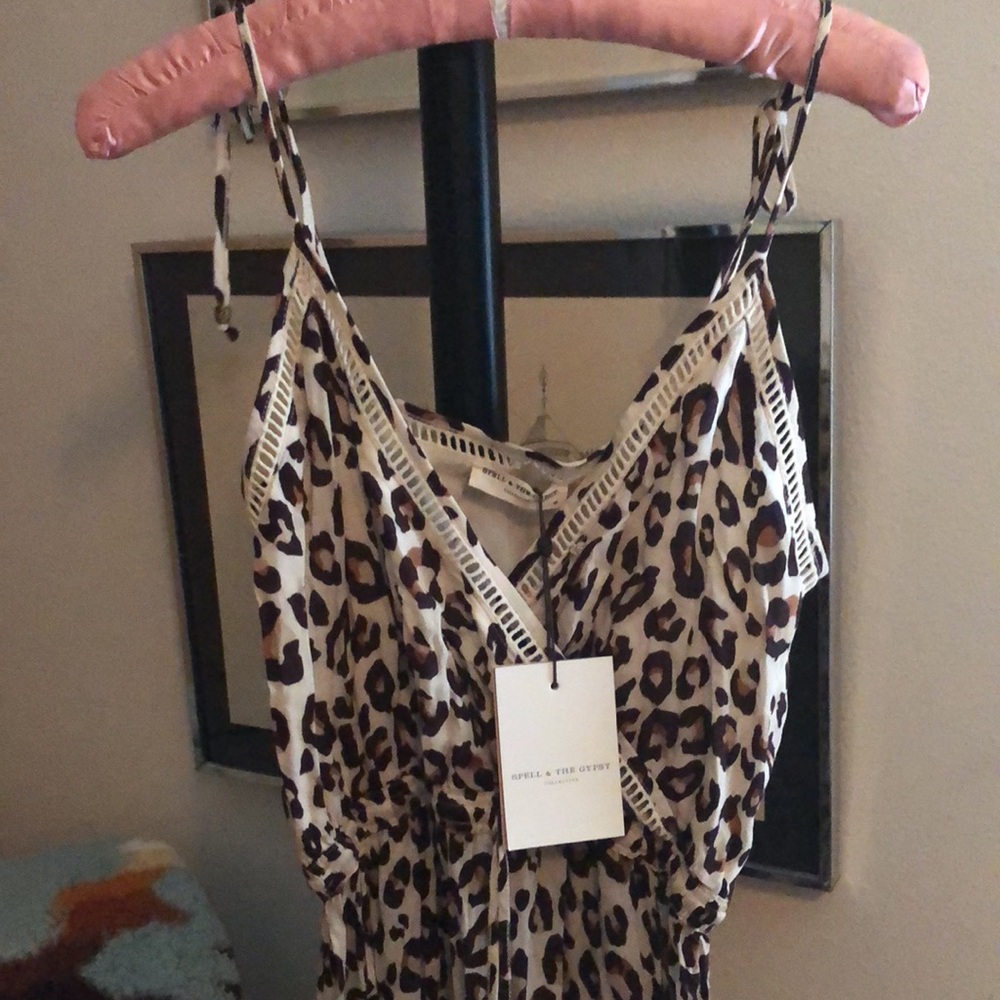 Spell & the Gypsy Collective Jumpsuit size XS New! - Picture 5 of 16